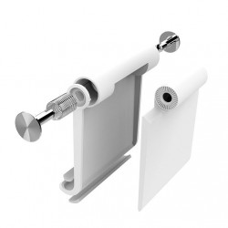 Suport portabil reglabil multi-unghi Ugreen pentru iPad, alb (LP115 30485) - Img 2