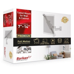 Suport tableta perete Barkan 7-14" 360° - Img 4