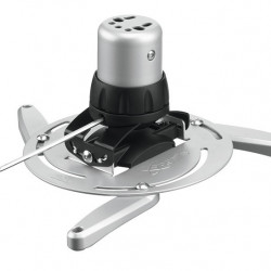 Suport tavan videoproiector Vogel's PPC1500, max. 20 kg, argintiu - Img 2