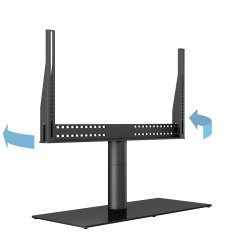 Suport TV de masa Multibrackets MB-3057 ,VESA 800x400, diagonala 60"-75", max.50kg, functie de rotire - Img 3