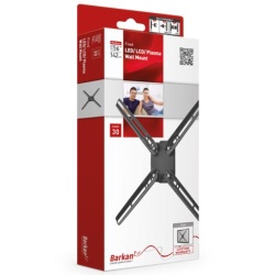 Suport TV de perete Barkan E30, fix, 19-65'', Negru - Img 3