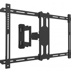 Suport TV de perete Flexi Arm Multibrackets MB-2758, 40"- 70", max 40 Kg, Negru