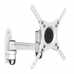 Suport TV perete cu brat flexibil 360°, Multibrackets MB-6085 , diagonala15''-32''(38cm-81cm), max. 15kg, alb, cu lacat