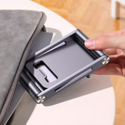 Suport Ugreen pentru telefon pliabil cu mai multe unghiuri gri (LP263 80708) - Img 2
