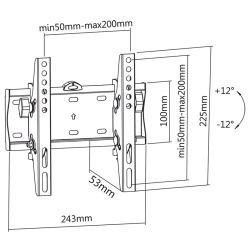 SUPORT UNIVERSAL LED TV 23-42 INCH - Img 12