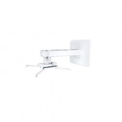 Suport videoproiector perete Multibrackets MB-9833, reglabil 300mm-700mm, max.25kg, alb