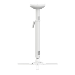 Suport videoproiector tavan Multibrackets MB-5228, reglabil 620-800mm, max.30kg, alb - Img 2