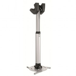 Suport videoproiector Vogels PPC2555 SILVER Professional HEAVY DUTY max 30 kg, reglabil intre 55 si 85 cm - Img 4