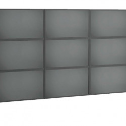 Suport VideoWALL Vogel's 3x3 cu fixare pe perete