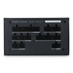 Sursa alimentare Phanteks Revolt X 80 Plus Platinum 1000W Full Modular - fara cabluri - Img 3