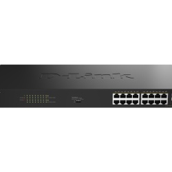 Switch D-Link 16 port GE PoE Unmanaged
