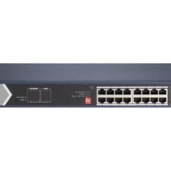 Switch Hikvision DS-3E0520HP-E, 16 porturi, PoE - Img 3