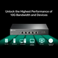 Switch TP-LINK 10Gigabit TL-SX105 - Img 7