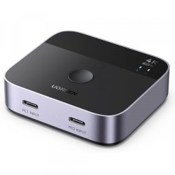 Switch Video USB-C UGREEN AW502 (55451), Gri