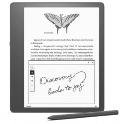 Tableta ePaper Amazon Kindle Scribe, ecran 10.3", 300 ppi, Premium Pen inclus, 64GB, Wi-Fi (Negru)