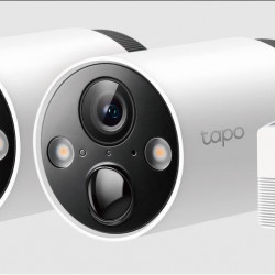 TAPO C420S2 WIFI 2 CAM HOME SECURITY