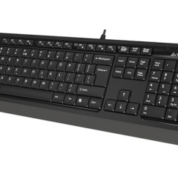 Tastatura A4Tech FK10 cu fir, negru/gri - Img 6
