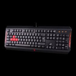 Tastatura cu fir A4Tech Q100 BL, negru - Img 3