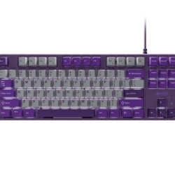 Tastatura Fury Kanabo K2 gri-violet