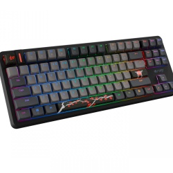 Tastatura Fury Kanabo K6 gri-negru - Img 3