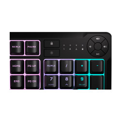 Tastatura Gaming Corsair K55 CORE RGB iCUE Black - Img 3