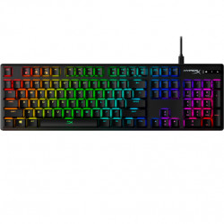 Tastatura gaming mecanica HyperX Alloy Origins, switch HX-Aqua