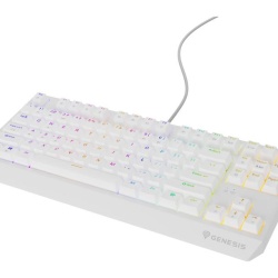 Tastatura Genesis Thor 230 TKL R alb - Img 2