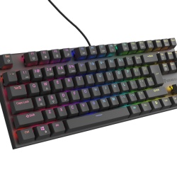 Tastatura Genesis Thor 303 TKL R negru