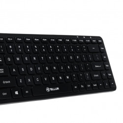 Tastatura wireless Tellur mini, negru - Img 2