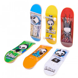 TECH DECK PACHET 6 PIESE CU ACCESORII FINGERBOARD BLIND - Img 3