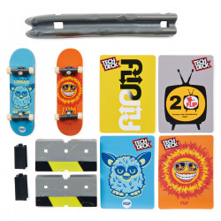 TECH DECK PACHET CU OBSTACOL FINGERBOARD LUCAS - Img 2