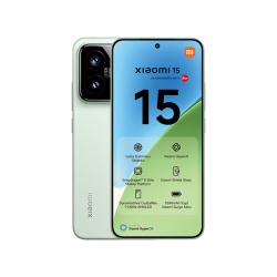 Telefon Mobil Xiaomi 15 5G Dual SIM, 512GB, 12GB, Green MZB0ITWEU