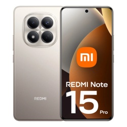 Telefon Mobil Xiaomi Redmi Note 15 Pro 4G, 256GB, 8GB, Titanium MZB0MGWEU
