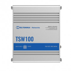 TELTONIKA INDUSTRIAL 5P UNM POE TSW100