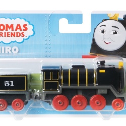 THOMAS LOCOMOTIVA CU VAGON PUSH ALONG HIRO