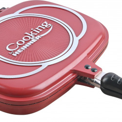 TIGAIE DUBLA 32x24x7.5 CM,EASY COOK RED