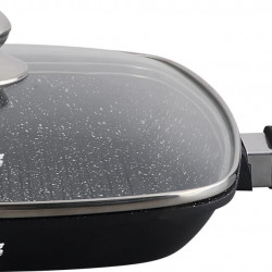 TIGAIE GRILL AL+CAPAC 28X4.5CM,DARK LINE - Img 2