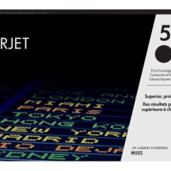 Toner Hp CF360A compatibil, black, 6000 de pagini - Img 2