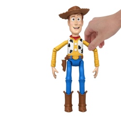 TOY STORY 5 FIGURINA WOODY ARTICULATA CU SUNETE 30CM - Img 2