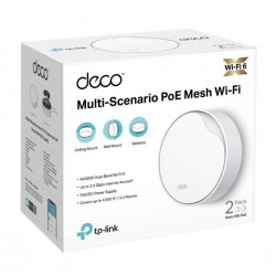 TP-LINK DECO X50-POE AX3000 MESH 2PK - Img 2