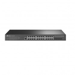 TPL SW 24P-GB 4 10GE SFP L2 MANAGED UPS