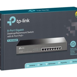 TPL SW 8P-GB UNMNGD DESK/RACK - Img 6