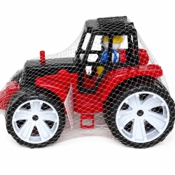 TRACTOR BAMS 0 NEGRU ROSU