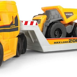 TRAILER VOLVO MACK CU BASCULANTA SI TRACTOR - Img 2