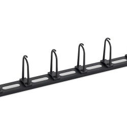 TRITON ORG.CABLU 1U 5INELE NEGRE