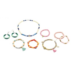 Trusa creativa, Buki France, DIY, bijuterii cu margele Heishi - Img 2