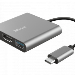 Trust Dalyx 3-in-1 Multiport USB-C Adapt