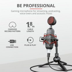 Trust GXT 244 Buzz USB Streaming Mic - Img 3