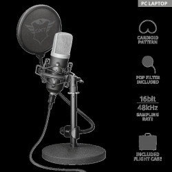 Trust GXT 252 Emita Streaming Mic - Img 2