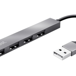 Trust Halyx Aluminium 4 Mini USB Hub - Img 9